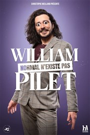 William Pilet dans Normal n'existe pas Spotlight Affiche