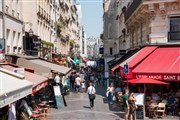 Visite guidée : Les halles Montorgueil | par Patricia Rosen Mtro Les Halles Affiche