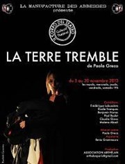 La terre tremble La Manufacture des Abbesses Affiche