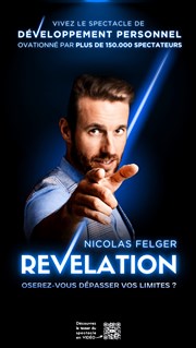 Nicolas Felger dans Révélation Gait Montparnasse Affiche