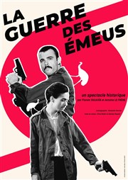 La guerre des émeus Theatre de la rue de Belleville Affiche