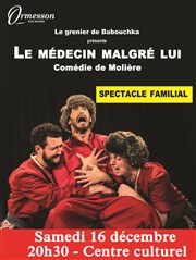 Le médecin malgre lui Centre culturel Wladimir d'Ormesson Affiche