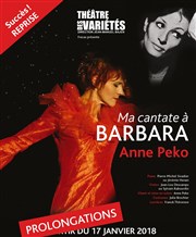 Ma cantate à Barbara Petit Thtre des Varites Affiche