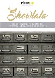 Showlala Thtre Divadlo Affiche