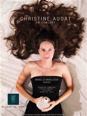 Christine Audat Studio de L'Ermitage Affiche