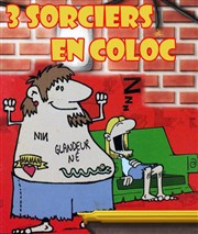 3 sorciers en coloc Le Cercle Acadmie de Magie Affiche