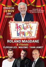 Roland Magdane & friends Espace Ren Fallet Affiche