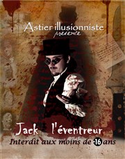 Astier dans Jack l'éventreur Caf Thtre de Tatie Affiche