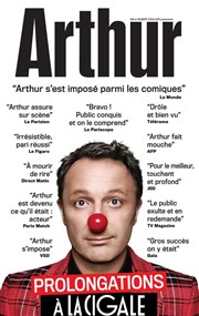 Arthur à la Cigale La Cigale Affiche