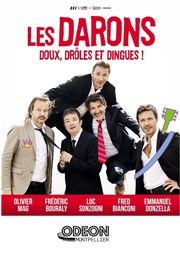 Les darons osent tout ! | avec Frédéric Bouraly L'Odeon Montpellier Affiche