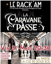 La Caravane Passe + La Clé de Sous Sol Le Rack'am Affiche