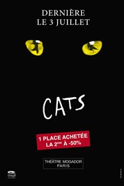 Cats Thtre Mogador Affiche