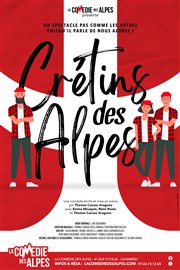 Crétins des Alpes Salle de spectacle Saint-Jean Affiche