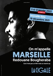 Redouane Bougheraba La Cigale Affiche