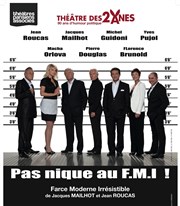 Pas Nique au F.M.I | avec Jean Roucas Thtre des 2 Anes Affiche