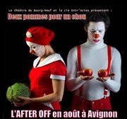 Deux pommes pour un chou Thtre du Bourg-Neuf Affiche