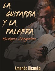 La guitarra y la palabra Thtre Pixel Affiche