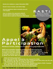 R.A.S.T.I Aubervilliers TAC Teatro Affiche