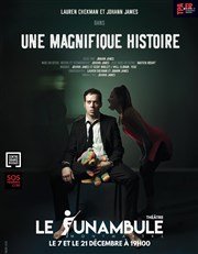 Une magnifique histoire Le Funambule Montmartre Affiche