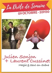 Julien Sonjon / Laurent Cussinet Espace Gerson Affiche