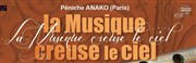 La Musique creuse le ciel La Pniche Anako Affiche