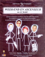 Week-end en ascenseur Thtre Francis Gag - Petit Auditorium Affiche