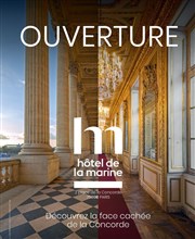 Visite guidée: L'hôtel de la Marine | par Michel Lhéritier Htel de la Marine Affiche