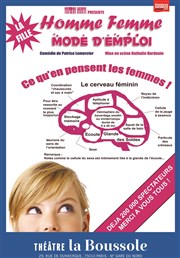 Homme Femme mode d'emploi : la fille Thtre La Boussole - petite salle Affiche