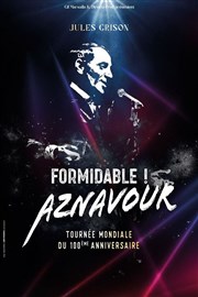 Formidable ! Aznavour Thtre de Longjumeau Affiche