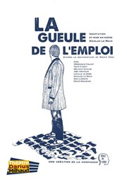 La Gueule de l'emploi Thtre Darius Milhaud Affiche