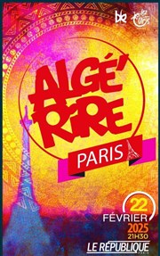 Algé'Rire Le Rpublique - Grande Salle Affiche