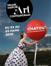 Grand Marché d'Art Contemporain | 18ème édition Ile des Impressionnistes Affiche