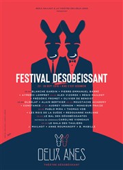 Le Bal des Désobéissantes | Festival Désobeissant Thtre des 2 Anes Affiche