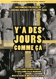 Y'a des jours comme ça Le petit Theatre de Valbonne Affiche