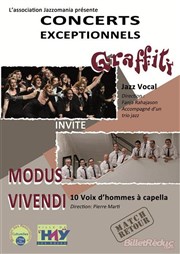 Concert Jazz vocal, Variétés pop et Gospel Eglise protestante rforme Affiche