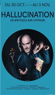 Rémy Berthier dans Hallucination La Reine Blanche Affiche