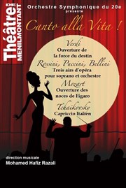 Canto alla Vita ! Thtre de Mnilmontant - Salle Guy Rtor Affiche