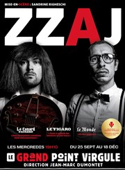 ZZAJ, la burlesque histoire du jazz... Le Grand Point Virgule - Salle Majuscule Affiche