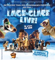 l'Âge de Glace Live ! Znith d'Auvergne - Clermont-Ferrand Affiche