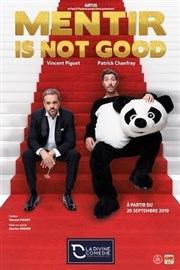 Mentir is not good La Divine Comdie - Salle 1 Affiche