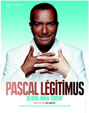 Pascal Légitimus dans Alone man show Casino Thtre Barrire Affiche