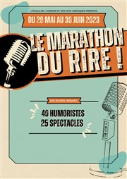 Le Marathon du rire ! Thtre du Marais Affiche