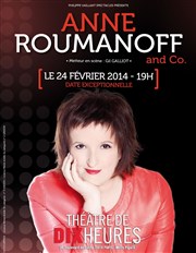 Anne Roumanoff and Co. Thtre de Dix Heures Affiche