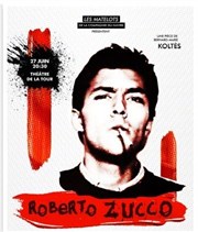 Roberto Zucco Thtre de la Cit Affiche