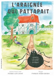 L'araignée qui pattapait Thtre le Tribunal Affiche