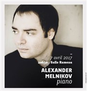 Alexander Melnikov Salle Rameau Affiche