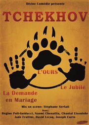 La demande en mariage et L'ours Divine Comdie Affiche