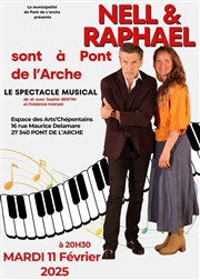 Nell et Raphael Espace des arts chpontains Affiche