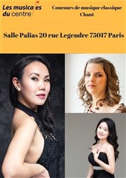 Finale Chant : Les Musicales du Centre Salle Palias Affiche