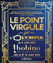 Le Point Virgule fait Bobino #8 Bobino Affiche